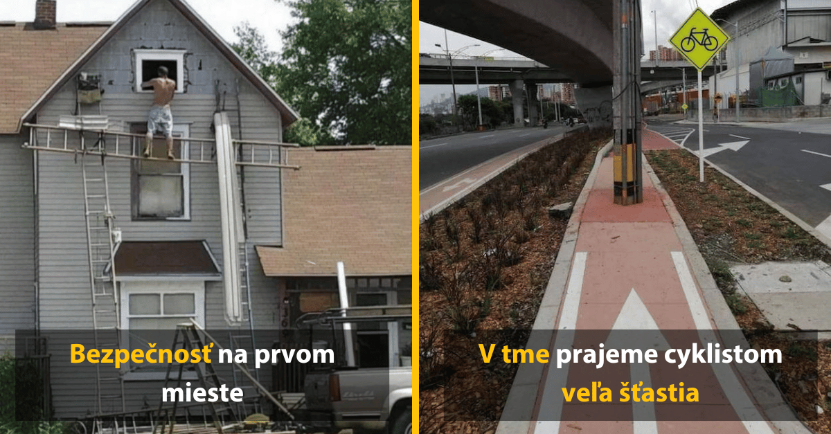 Stavebné výtvory, ktoré fakt nevyšli
