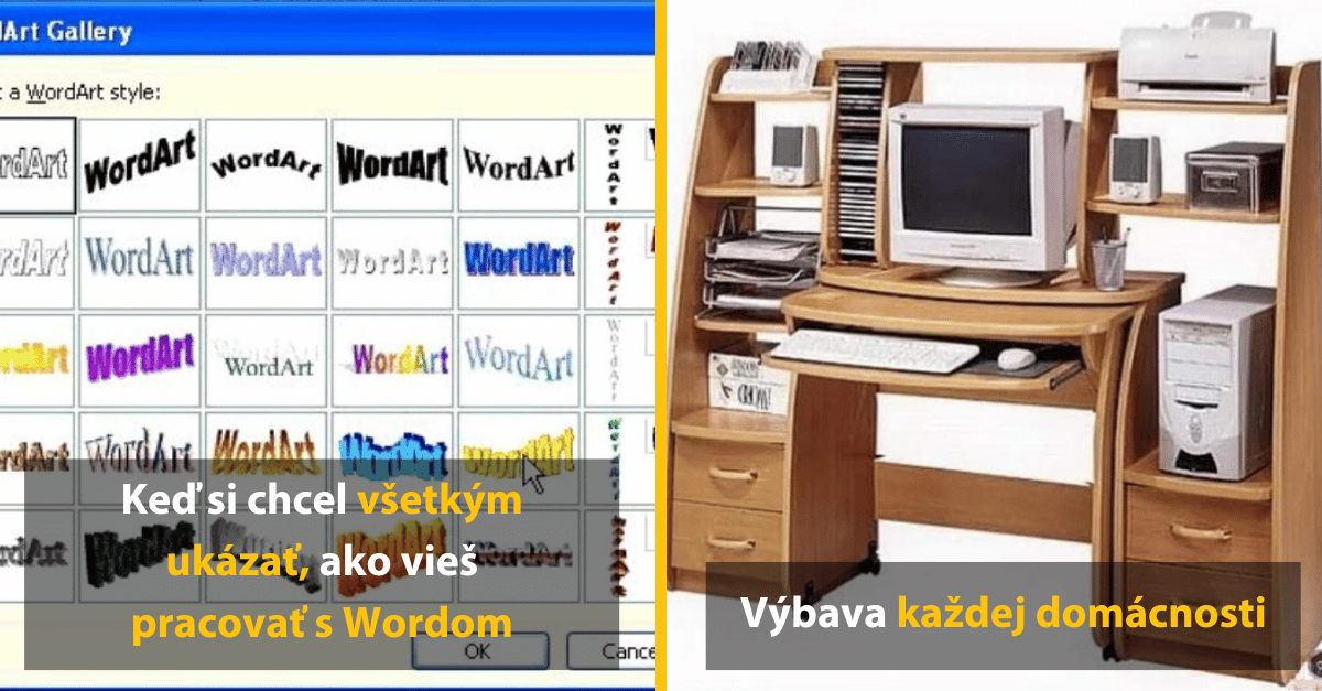 Fotky zastaraných technológií, ktoré ti ukážu, ako rýchlo sa svet mení