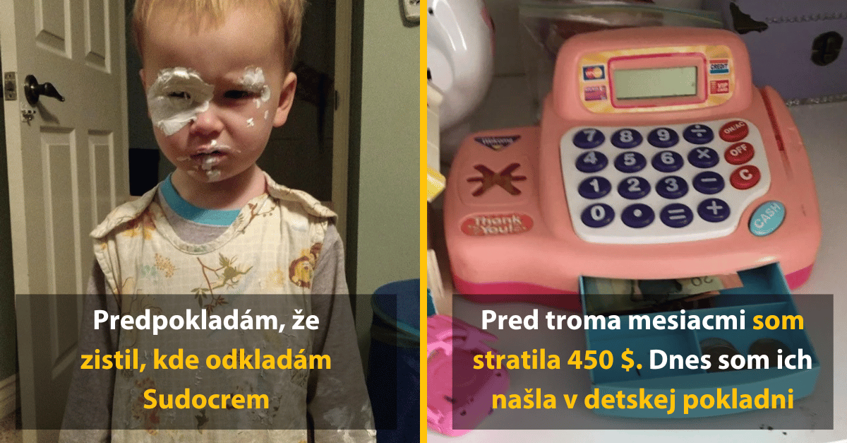 Vtipné dôkazy, že na rodičovstvo potrebuješ extrémnu dávku trpezlivosti