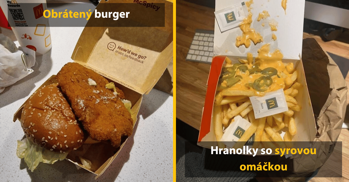 Očakávanie vs. realita: McDonald edícia