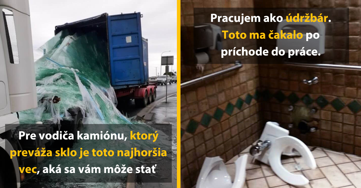 17 ľudí, ktorí by to v práci najradšej hneď vzdali
