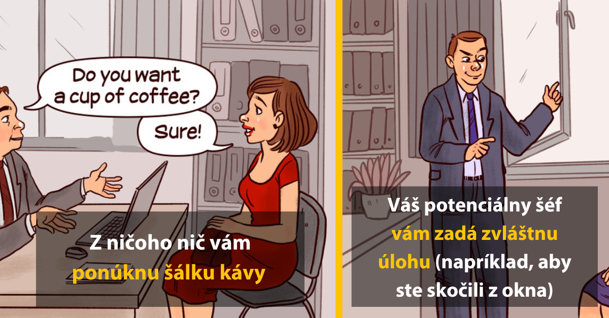 7 tajných techník, ktoré sa používajú pri pracovných pohovoroch a ako ich zvládnuť čo najlepšie