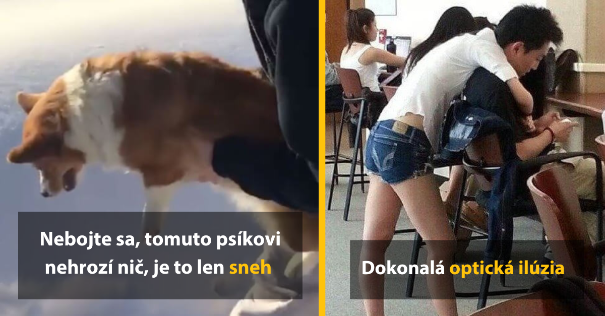 15 mätúcich obrázkov, ktoré vás kvalitne pobavia (2. časť)