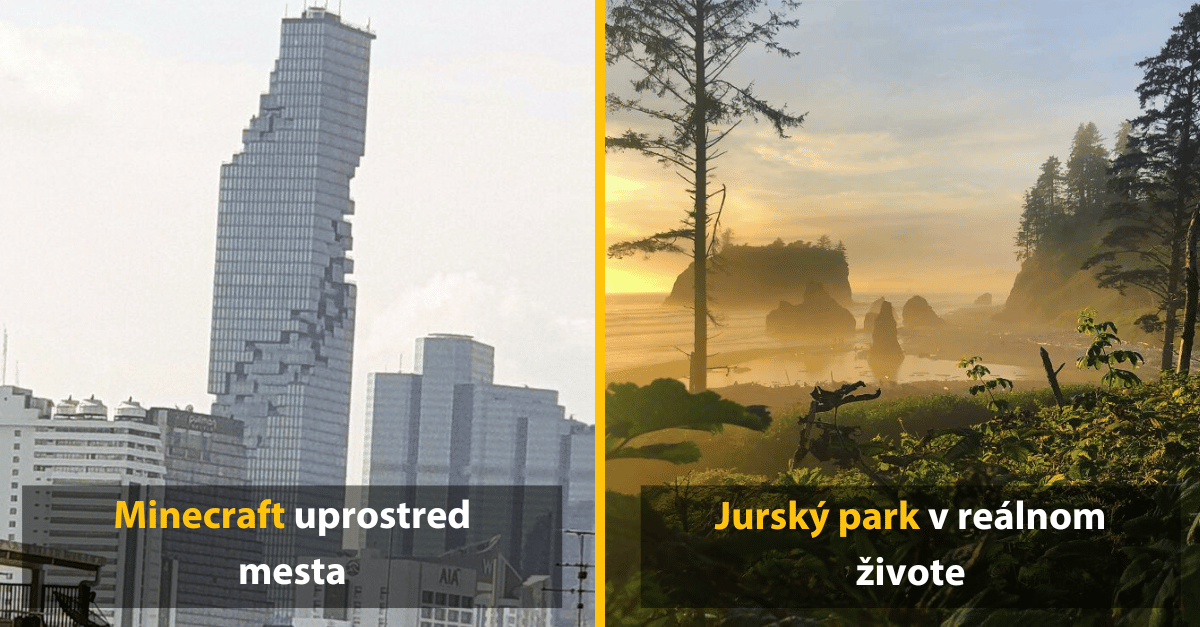10 situácií z reálneho života, ktoré pripomínajú skôr videohru