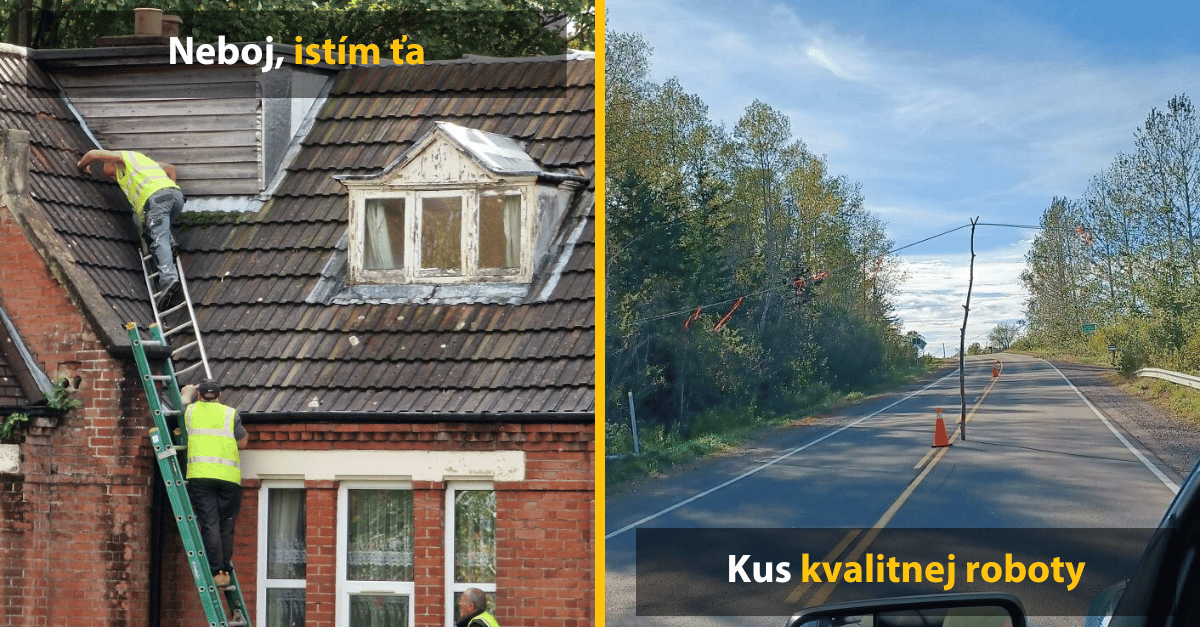 10 ľudí, ktorí si nelámu hlavu žiadnou bezpečnosťou pri práci