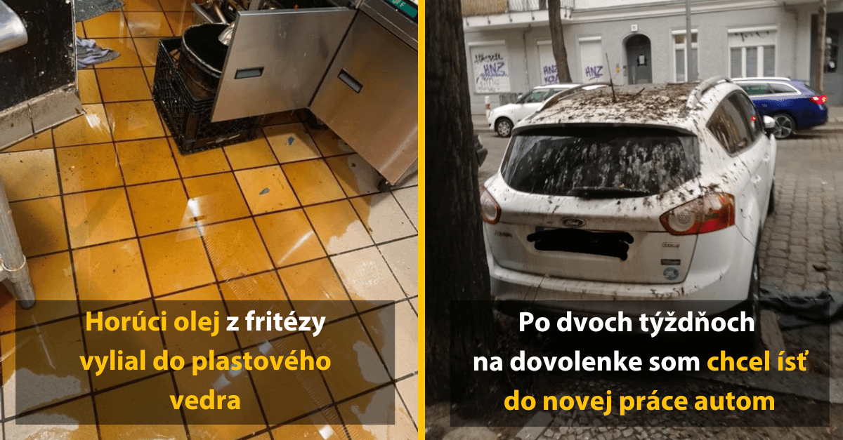 10 nešťastníkov, ktorých prvý deň v práci bol stelesnením nešťastia