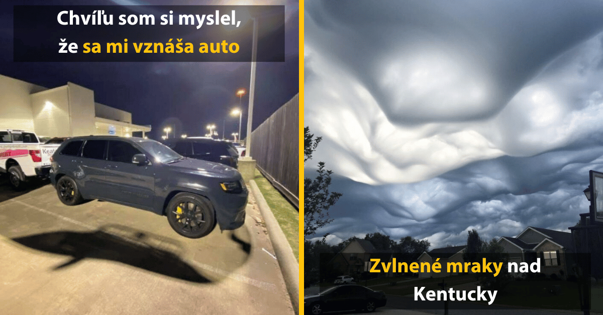 10 nezvyčajných situácií, ktoré museli ľudia odfotiť, inak by im nikto neveril