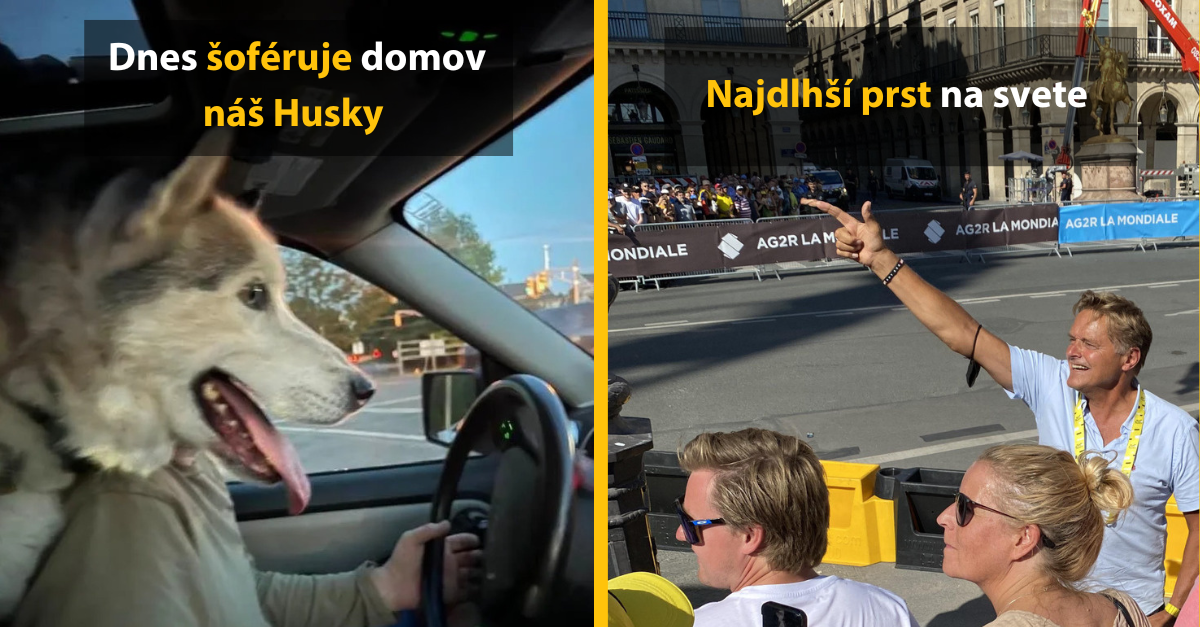 13 momentiek, ktoré vás na prvý moment zmiatnu