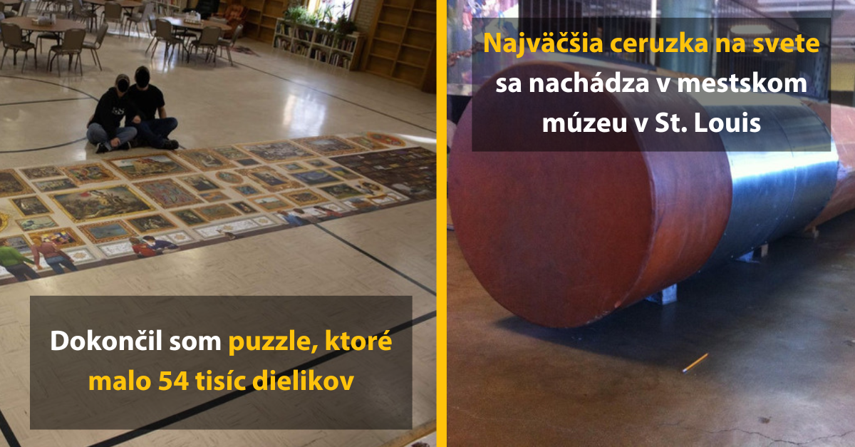 14 obrovských vecí, ktoré vás svojou veľkosťou prekvapia