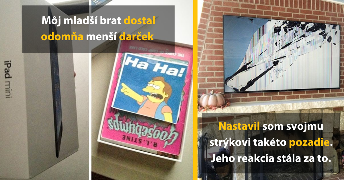 13 členov rodín, ktorí dokážu pobaviť každého