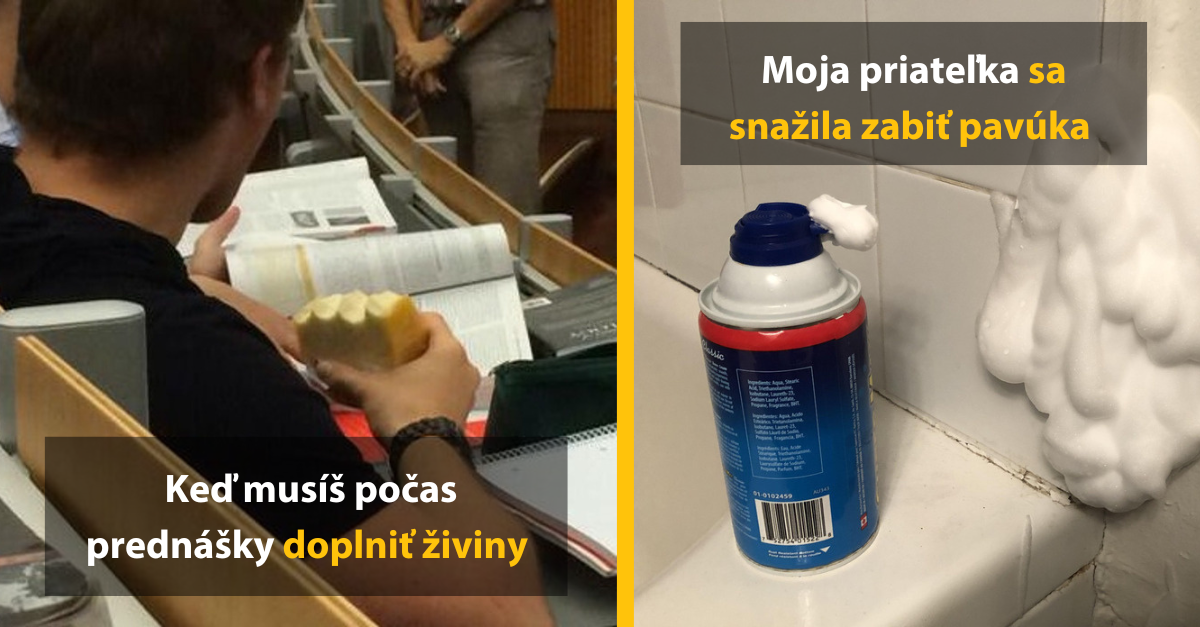 15 ľudí, ktorých deň je jedna veľká komédia