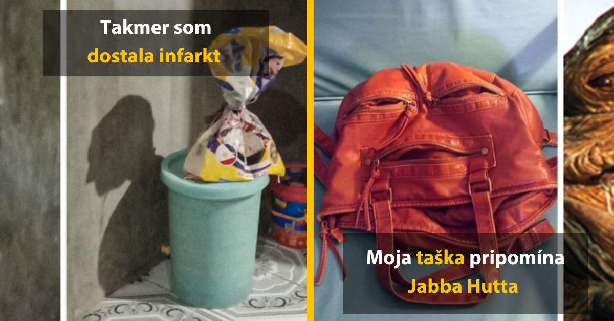 14 vecí, ktoré pripomínajú niečo úplne iné