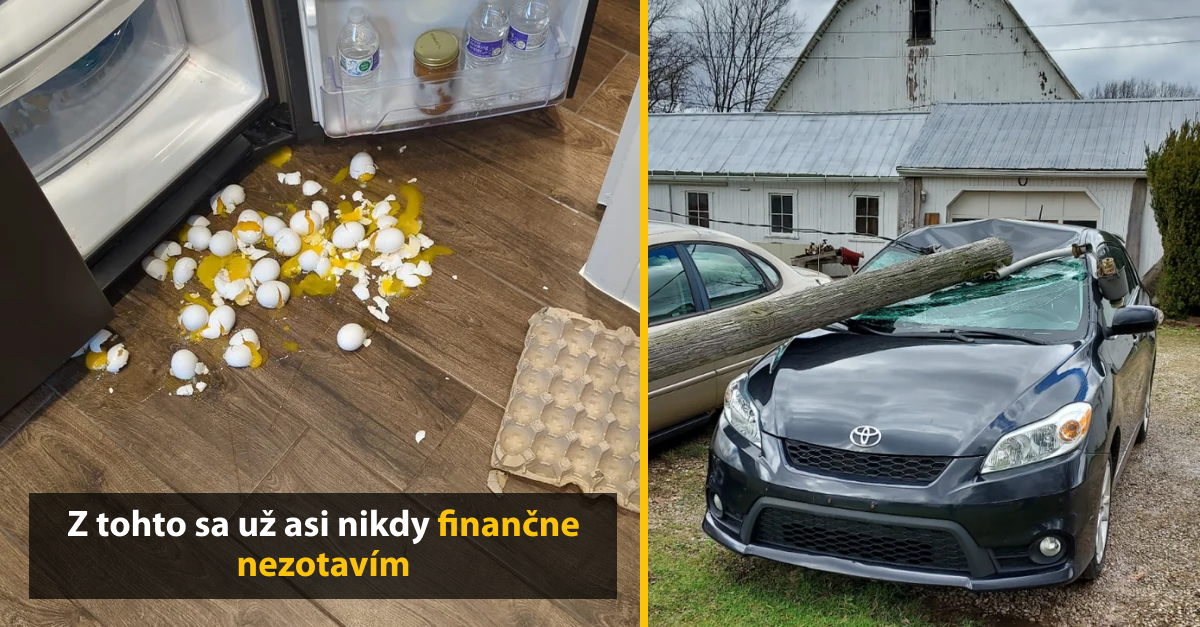 15 ľudí, ktorým dnes šťastie jednoducho neprialo
