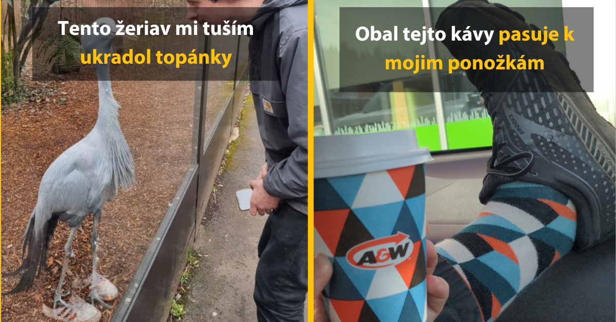 14 ľudí, ktorí si všimli pozoruhodné náhody