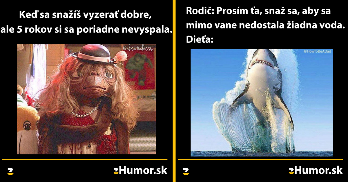 25 memečiek, ktoré dokonale vystihujú rodičovstvo