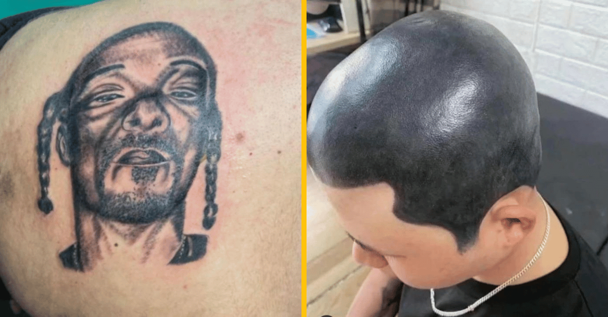 14 ľudí, ktorí si mali svoje tetovania premyslieť o niečo lepšie