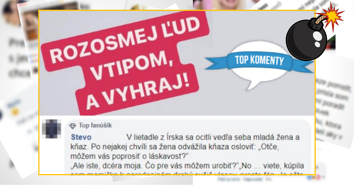 Bomby zo sociálnych sietí #740 – vtip o kňazovi a mladej žene ti rozochveje bránicu