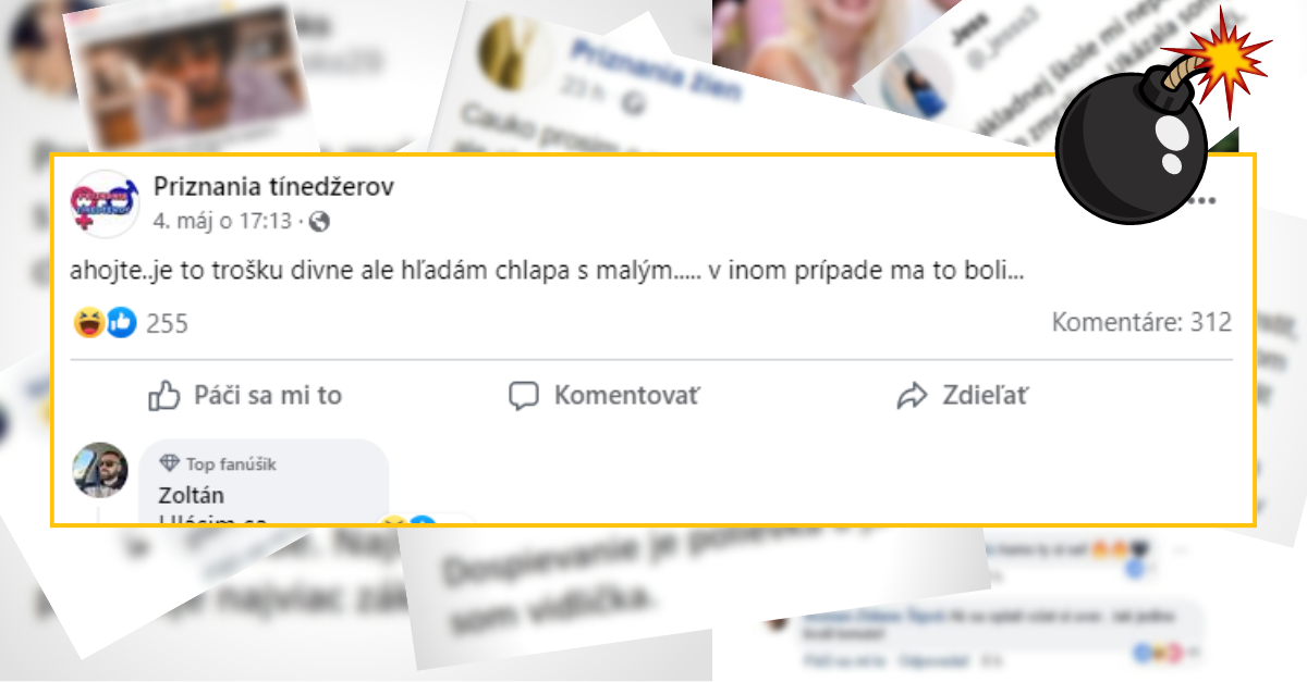 Bomby zo sociálnych sietí #741 – hľadá chlapa s malým, no dostala len vtipné odpovede