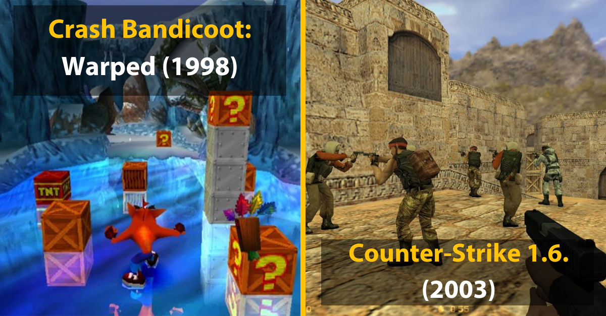 10 nostalgických počítačových hier, ktorá dnešná mládež už nepozná #1