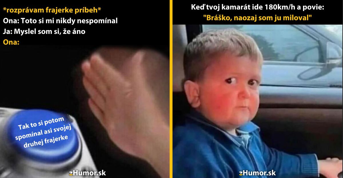 Zopár memečiek, ktoré vznikli, aby ti spríjemnili deň #1303: To bola asi tá druhá frajerka.
