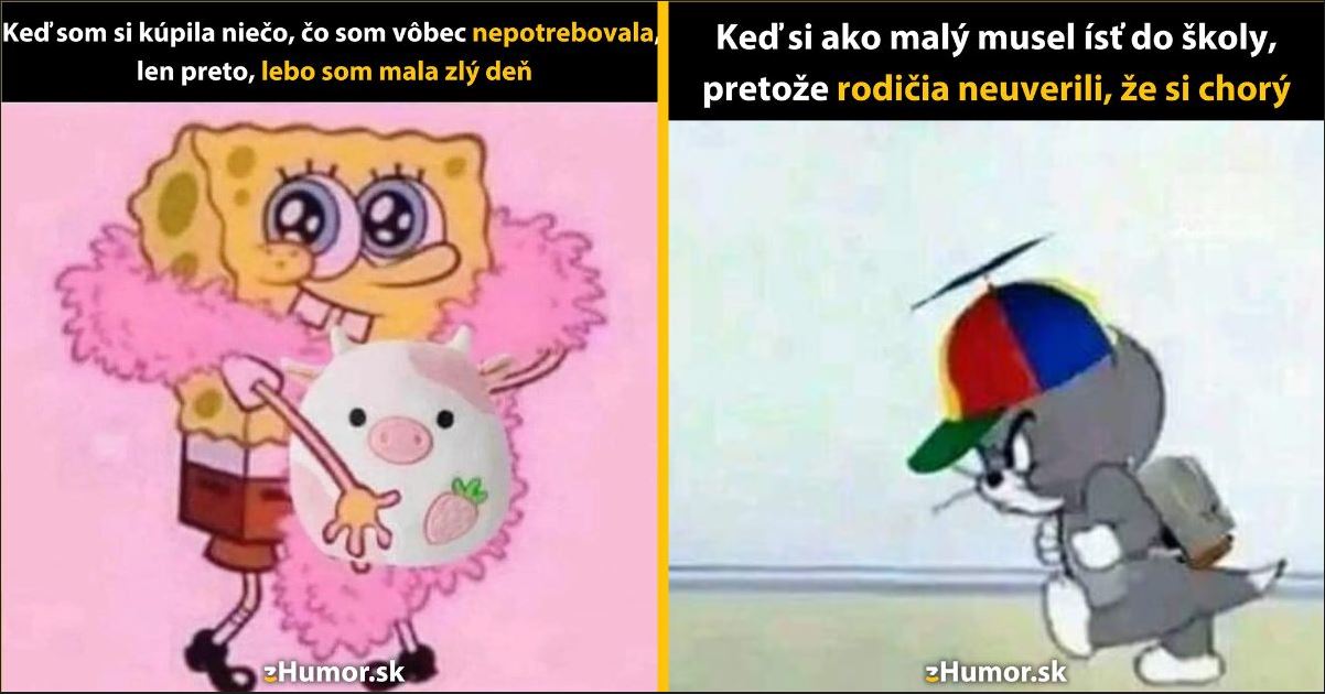 Zopár memečiek, ktoré vznikli, aby ti spríjemnili deň #1299: Nie si chorý, ideš do školy.