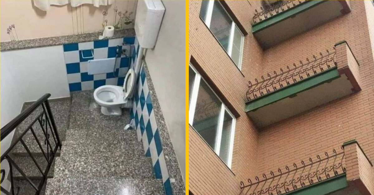 Toto je dôkaz, že niektorí ľudia by nemali robiť žiadnu rekonštrukciu domu sami