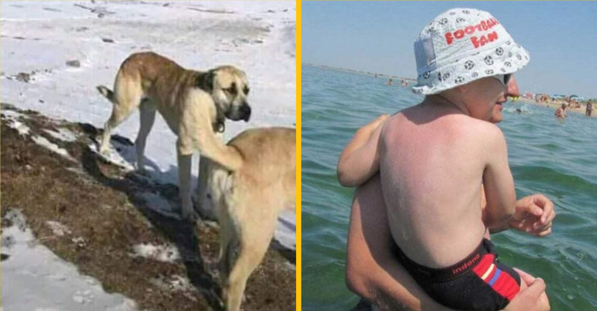 25 naozaj mätúcich obrázkov, ktoré si vyžadujú vašu pozornosť