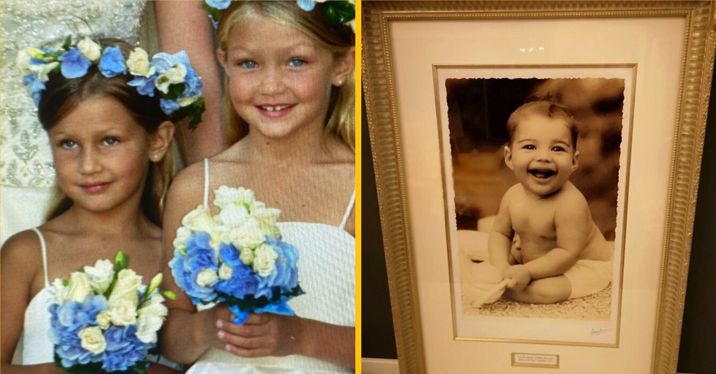 20 známych celebrít a ich fotografií z detstva