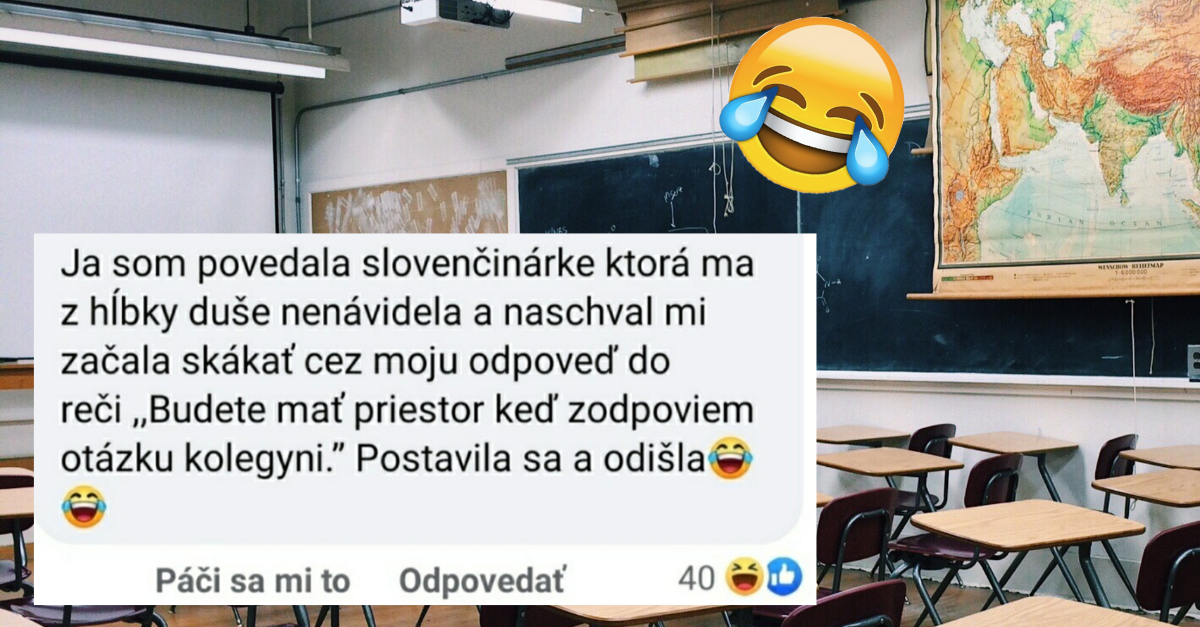 Vtipné zážitky z maturity – príbehy zo života ľudí
