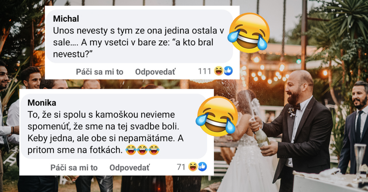 14 príbehov ľudí, ktorí na svadbách zažili nezabudnuteľné veci