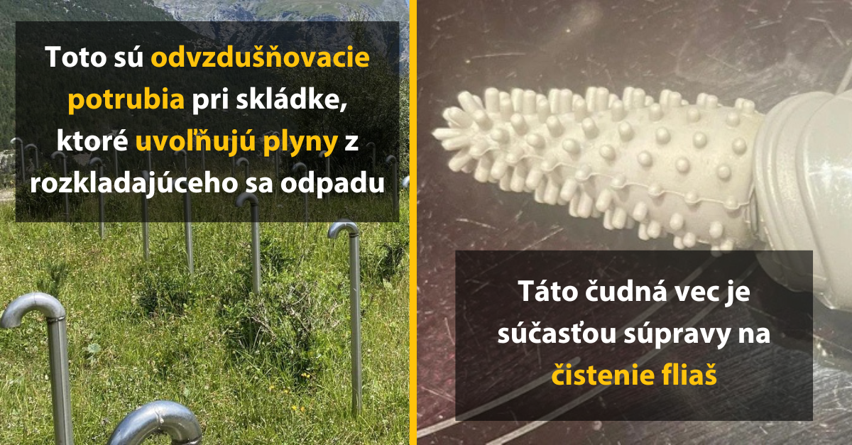 10 záhadných predmetov a ich využitie