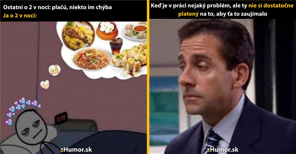 Zopár memečiek, ktoré vznikli, aby ti spríjemnili deň #1311: Veľmi mi chýba… to jedlo.