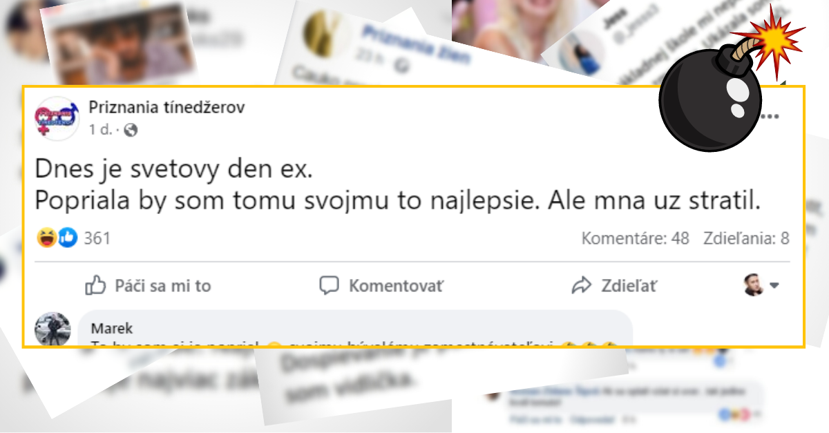 Bomby zo sociálnych sietí #776 – Marek sa vtipne vyjadril ku svetovému dňu EX