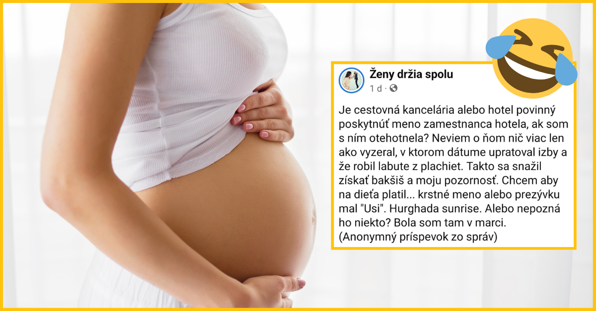 Slovenka hľadá zamestnanca hotela z Egypta, v ktorom bola ubytovaná a otehotnela s ním. Internety valcujú vtipné komentáre.