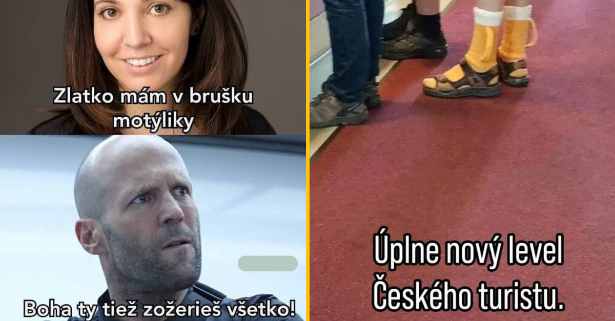 20+ Obrázkov: Všetko vtipné z internetu! #342 – nech vás humor neopúšťa ani v tých horúcich dňoch