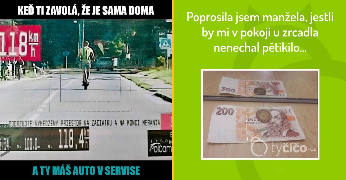 20+ Obrázkov: Všetko vtipné z internetu! #340 – humor vo vzťahu je základ