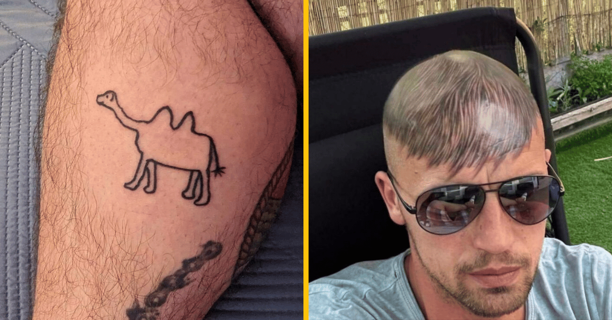 12 prípadov, keď sa sny o tetovaní zmenili na nočné mory