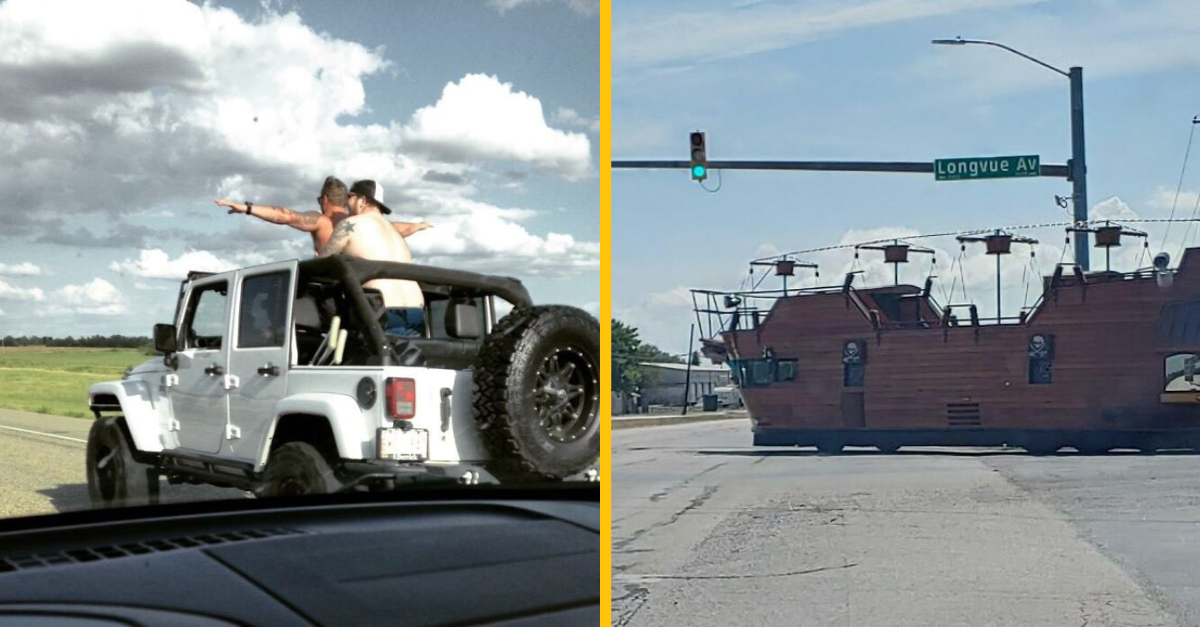 15 kurióznych a zábavných fotografií z ciest #1