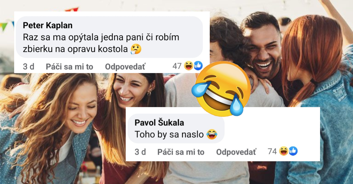 Slováci sa podelili o 18 vtipných situácii s ich priezviskom