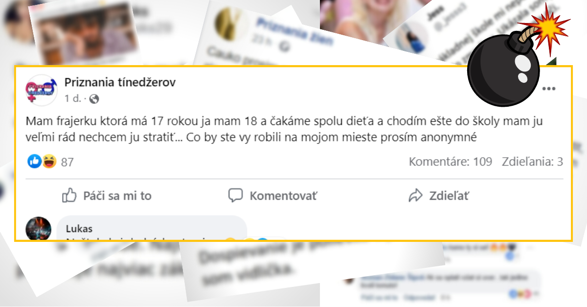 Bomby zo sociálnych sietí #792 – čakajú dieťa, no ešte chodia do školy, vtipné odpovede prišli okamžite