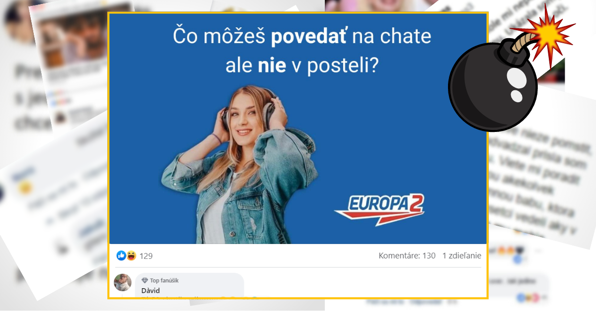 Bomby zo sociálnych sietí #794 – Dávid ti prezradí čo môžeš povedať na chate, ale rozhodne nie v posteli