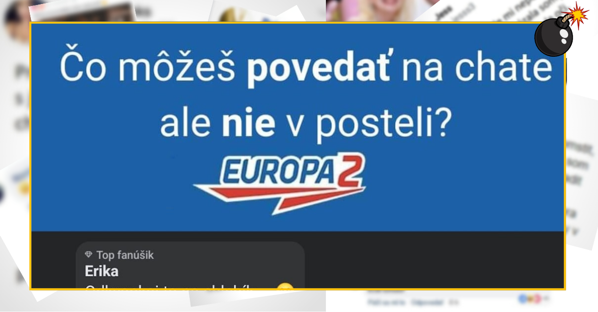Bomby zo sociálnych sietí #797 – vieš čo môžeš povedať na chate, ale nie v posteli?