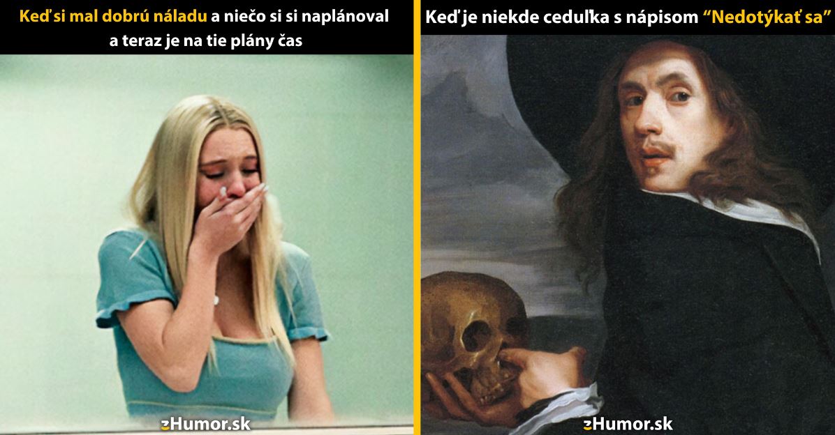 Zopár memečiek, ktoré vznikli, aby ti spríjemnili deň #1331: A to teraz naozaj musím?