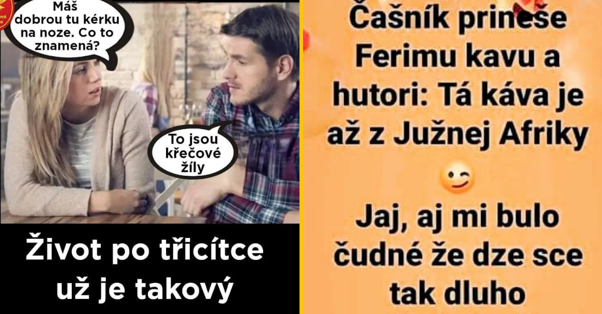 20+ Obrázkov: Všetko vtipné z internetu! #349 – vtip o žene, ktorú okradli v meste