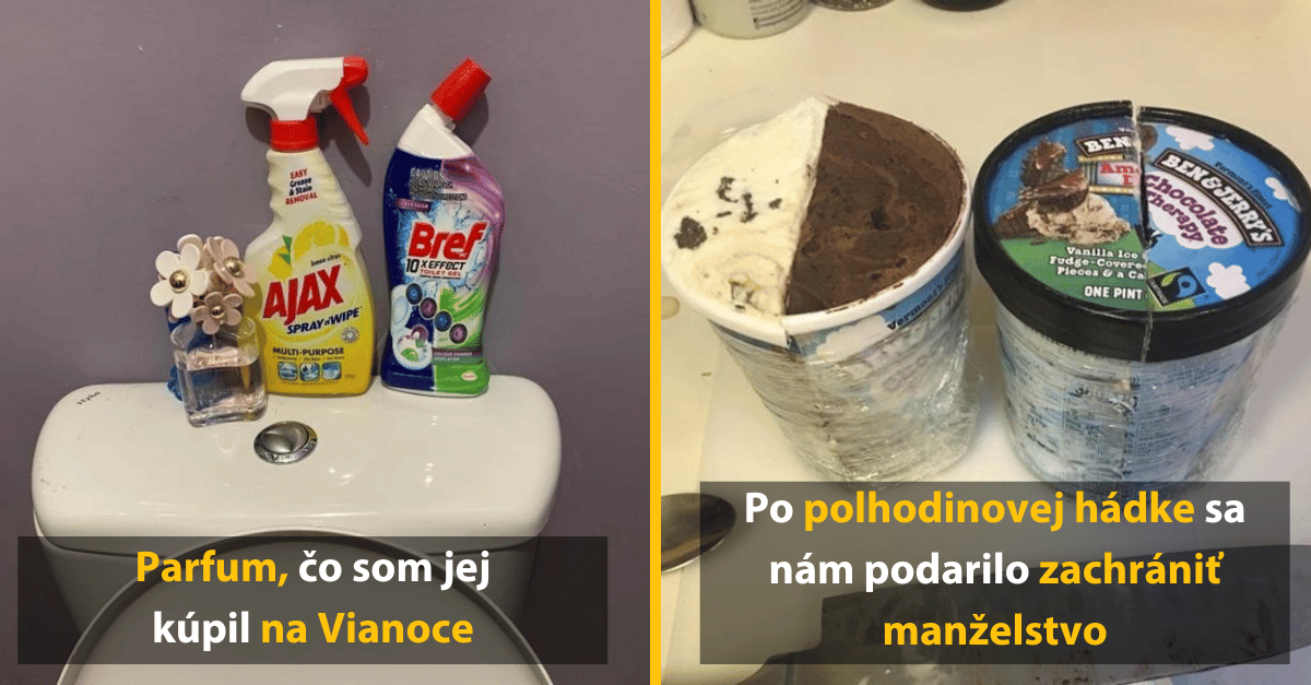 10 dôkazov, že manželstvo je jazda plná smiechu a vtipných situácií