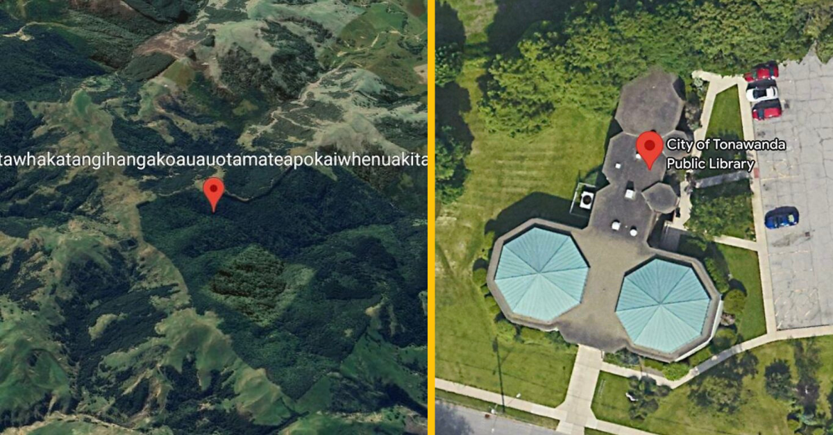 14 zvláštnych vecí, ktoré ľudia objavili na Google Earth