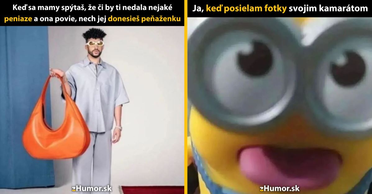 Zopár memečiek, ktoré vznikli, aby ti spríjemnili deň #1341: Dones mi peňaženku.