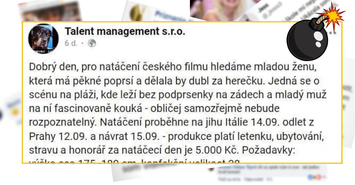 Bomby zo sociálnych sietí #816 – zháňali do reklamy mladú atraktívnu ženu, Igor im vtipne odpísal