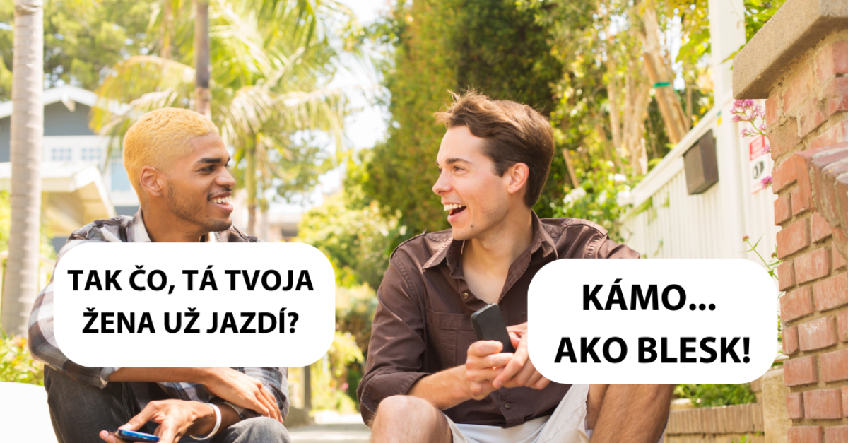 Ako to je, keď žena jazdí ako blesk?
