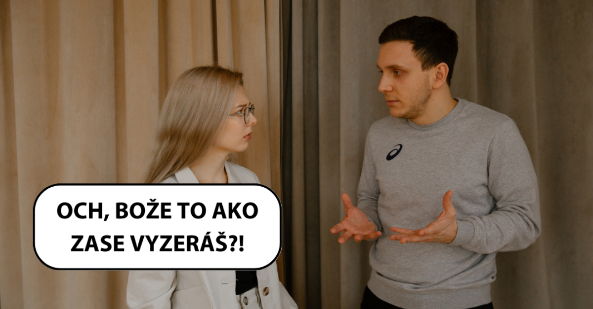 Hádka so ženou za 3,2,1…